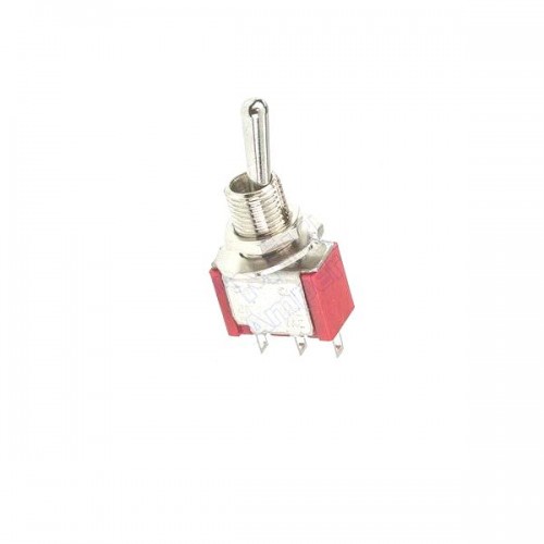 Трипозиційний тумблер MTS-103 ON-OFF-ON 3-pin Трипозиційний тумблер MTS-103 ON-OFF-ON 3-pin